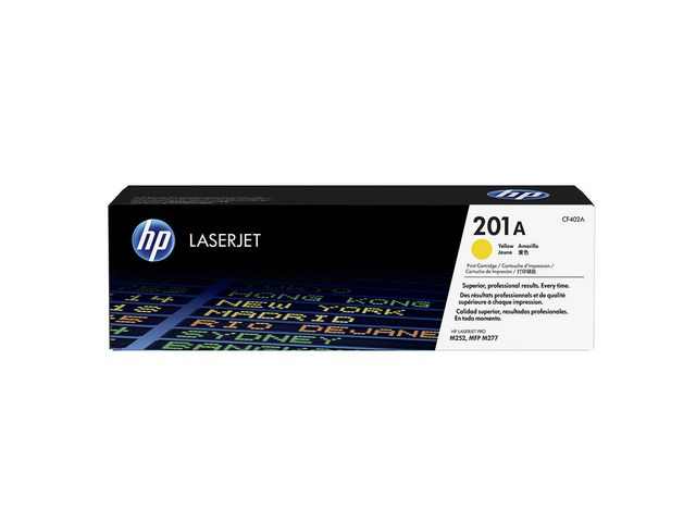 HP Toner CF402A 201A 1,4K Gul, st