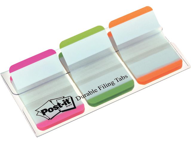 Post-it® Indexflikar Strong, olika färger, st