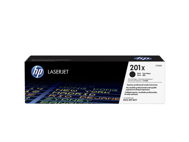 HP Toner CF400X 201X 2,8K Svart, st