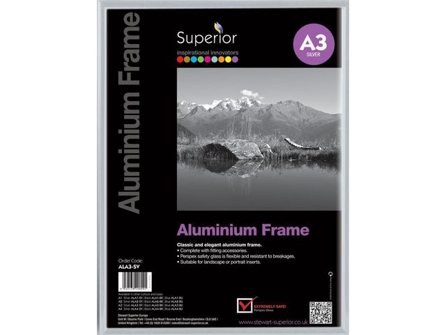 Stewart Superior Ram aluminium A3 silver, st