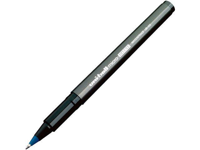 Uni-Ball Bläckkulpenna  Deluxe 155 blå, st