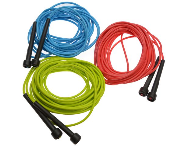 Hopprep plast, 9m blandade färger, st