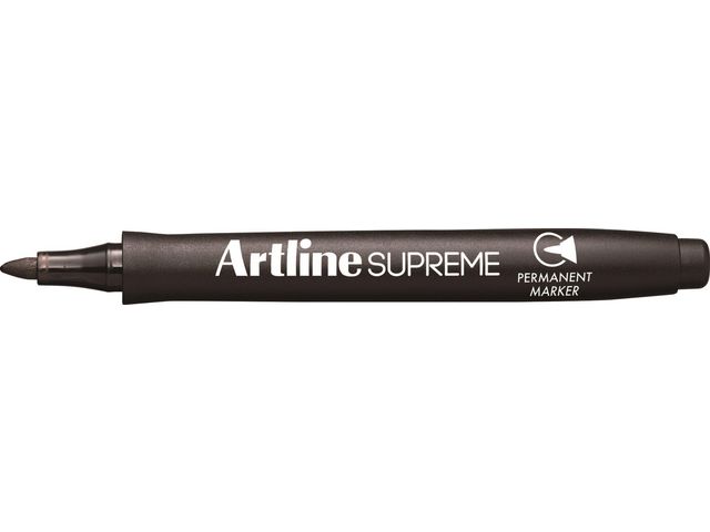 Artline Märkpenna Supreme svart, st
