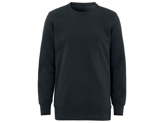 INTERSAFE Collegetröja Steeve herr svart 2XL, st