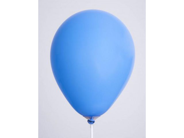 Ballonger Blåa 25cm diam, fp om 100 st