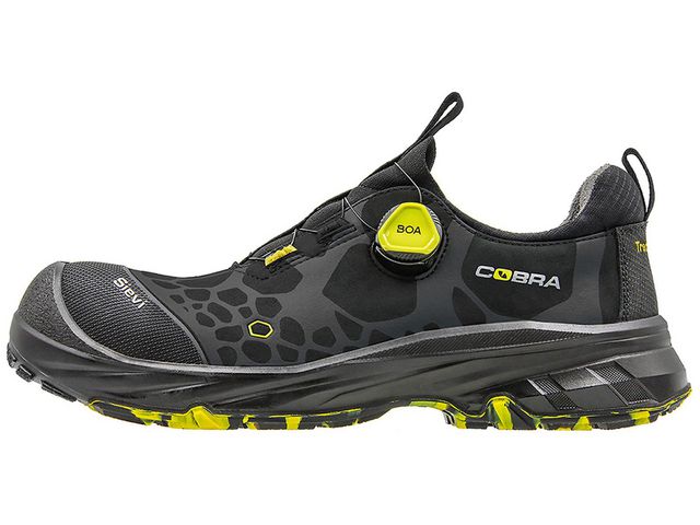 Sievi Skyddssko Cobra 2 Roller+ S3 ESD SRC 48, par 2 st