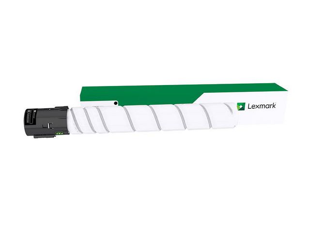 Lexmark Toner 86C0HKO HC Svart, st