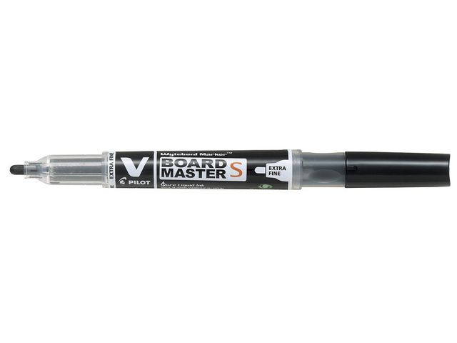 Pilot Whiteboardpenna Begreen V-Board Master S 1,3 mm, svart, st