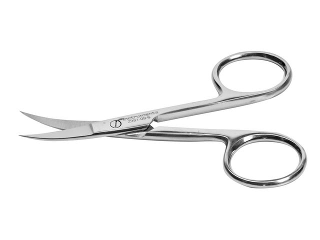 Nagelsax böjd Avd-kval 10,5cm, st