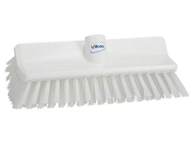 Vikan Borste High-Low vit 26,5cm, st