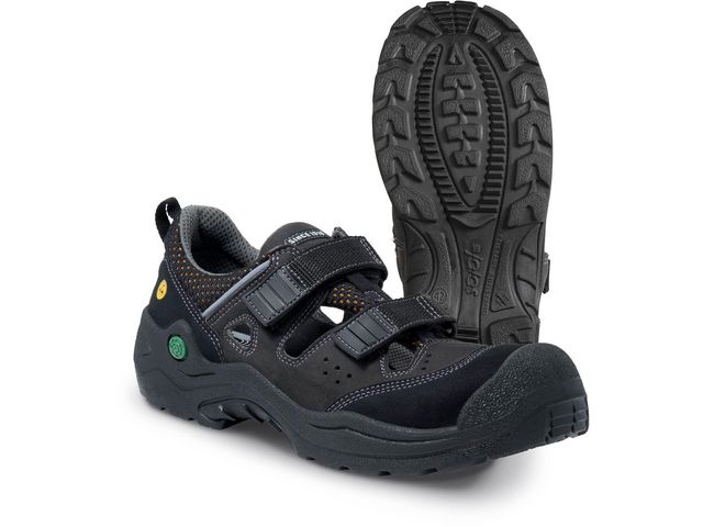 jalas® Skyddssandal JALAS 6418 BIO S1P ESD 45, par 2 st