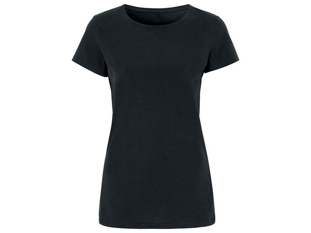 INTERSAFE T-shirt Tilly dam svart S, st