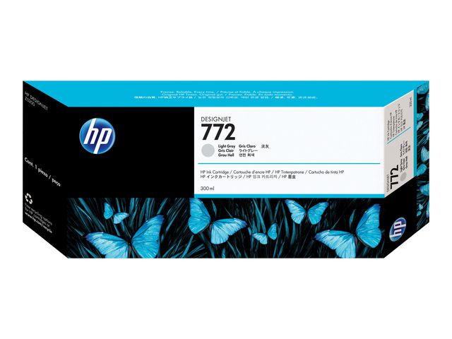 HP Bläckpatron CN634A 772 Ljusgrå, st