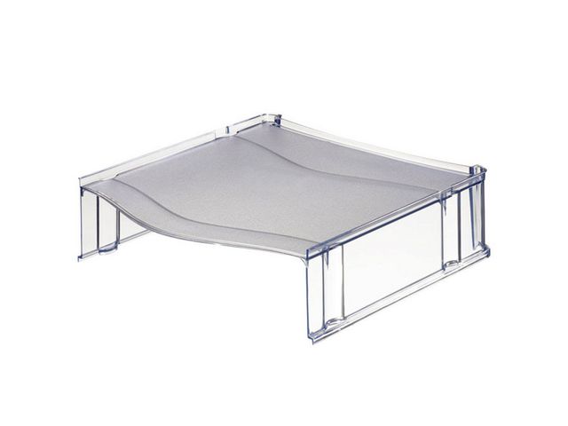 Leitz Distanspinne, polystyren, genomskinligt grå, 70 x 265 x 254 mm, st