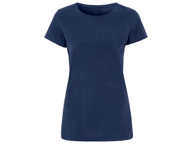 INTERSAFE T-shirt Tilly dam marinblå 4XL, st