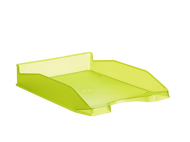 Brevkorg 2000 A4 transparent limegrön, st