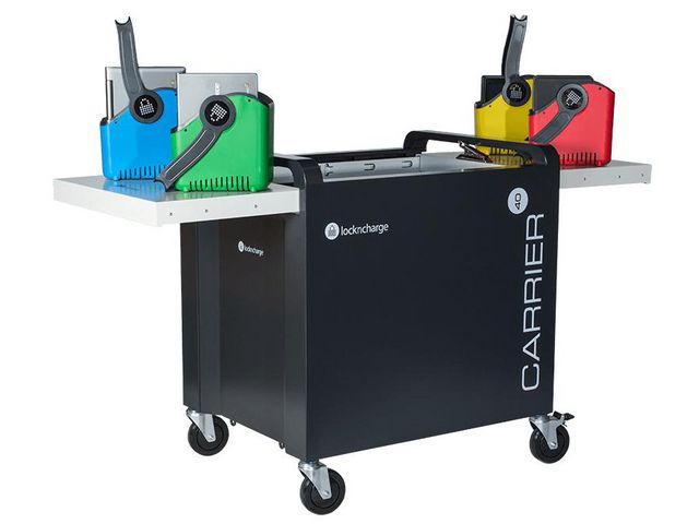LOCKNCHARGE Laddningsstation LOCKNCHARGE Carrier 40, st