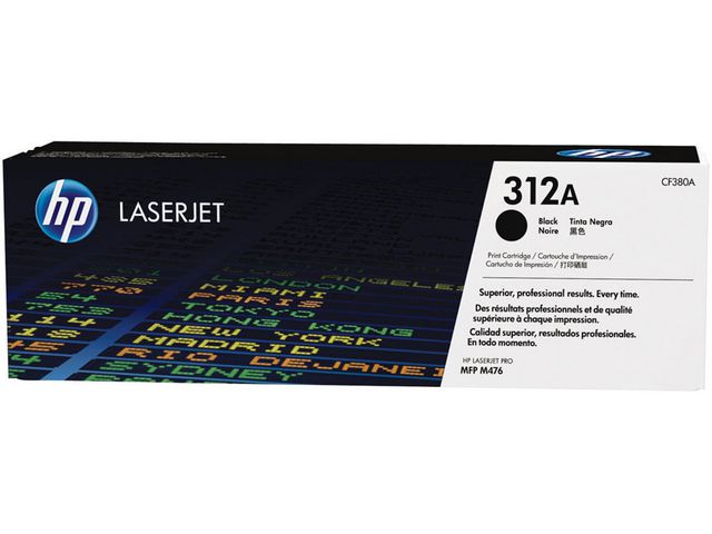 HP Toner CF380A 312A 2,4K Svart, st