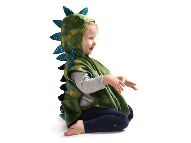 Den Goda Fen Maskeraddräkt Baby Drake/Dino 2-4år, st