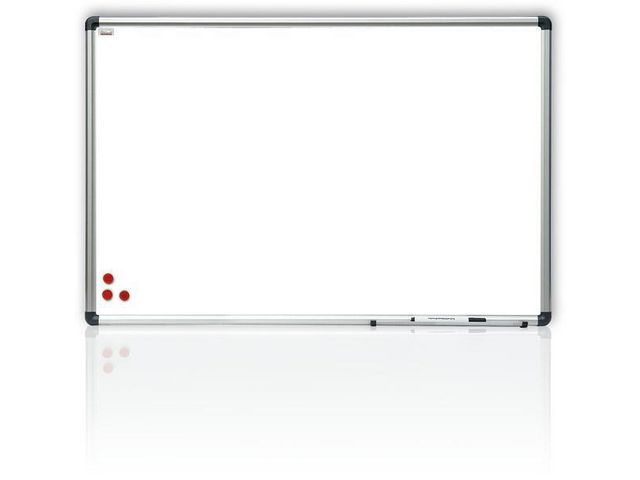 Whiteboardtavla emalj 200x122 cm, st