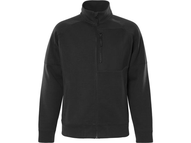 FRISTADS Sweatshirt 7832 GKI dam svart M, st
