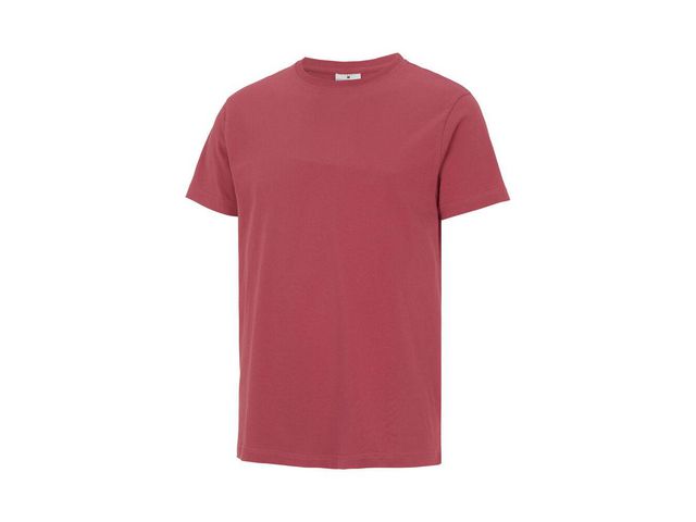 Cottover T-shirt GOTS dusty red 4XL, st