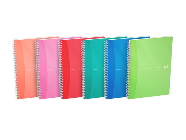 Oxford Anteckningsblock OXFORD MyColour A4 linjerat, st