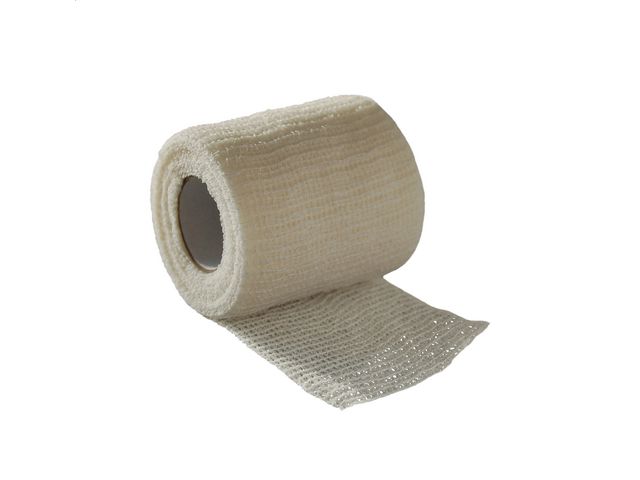 MEDIPLAST Binda Danamull Haft vit 4cmx20m, rulle om 20 m
