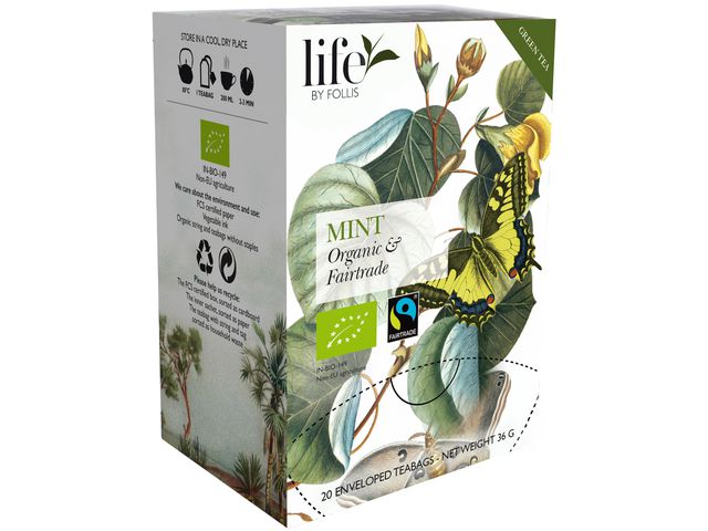life BY FOLLIS Te Mint, fp om 20 st