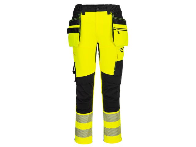PORTWEST® Hantverksbyxa DX454 varsel g/s kl 2 c57, st