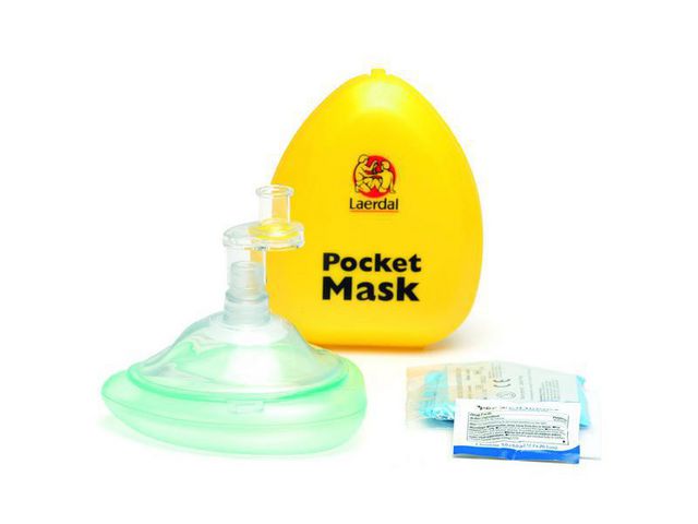 Laerdal Pocketmask m ventil/filter set, st