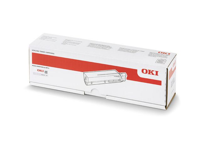 OKI Toner, svart, 44992401, st