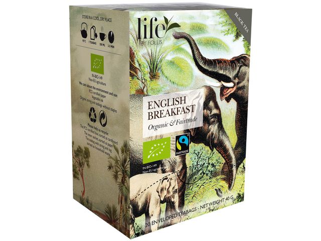 life BY FOLLIS Te English Breakfast, fp om 20 st