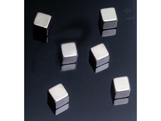 2X3 The Boards' Company Magnet Super Strong 10x10x10mm 6/FP, fp om 6 st