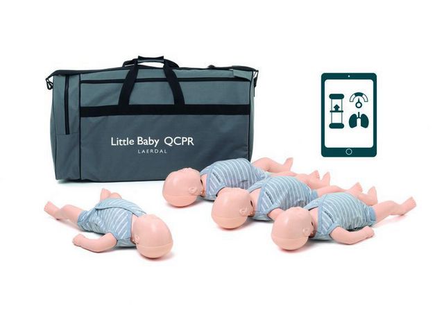 Laerdal HLR-docka Little baby QCPR, fp om 4 st
