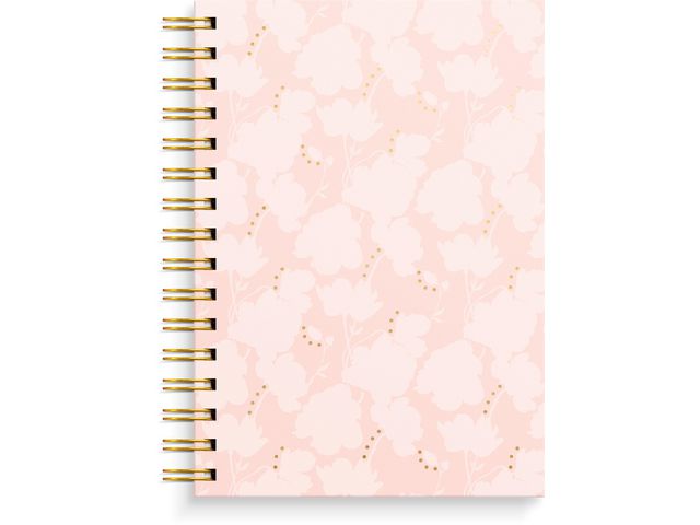 Burde Anteckningsbok A5 Flower, st