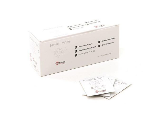 Laerdal Våtservett Manikin wipes, fp om 1200 st
