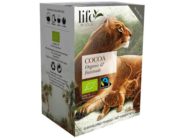 life BY FOLLIS Te Kakao, fp om 20 st