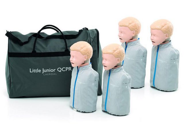 Laerdal HLR-docka Little Junior QCPR, fp om 4 st