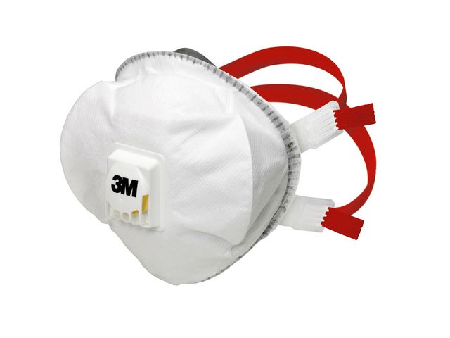 3M™ Andningsskydd FFP3 ventil 8835+, fp om 5 st