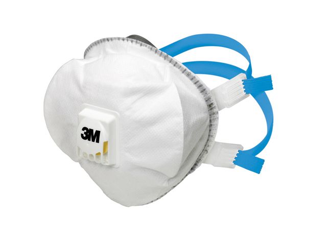 3M™ Andningsskydd 3M FFP2 ventil 8825+, st