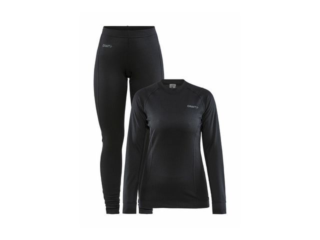 CRAFT Underställ set CORE dam svart XL, st