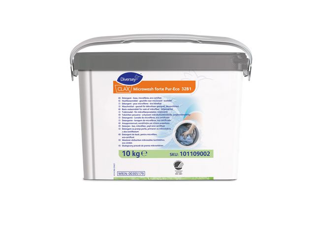 Clax Tvättmedel Microwash forte Pur-Eco 32B1 10kg, fp om 10 kg