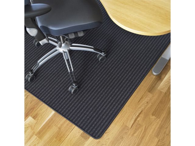 Matting Golvskydd textil foxtrot 133x160cm, st