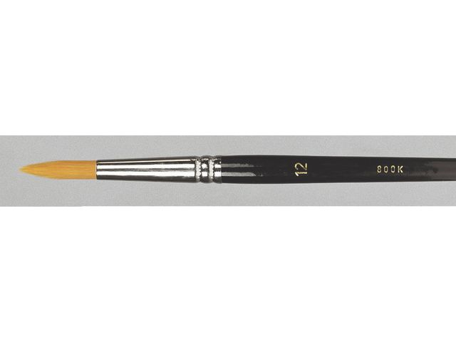 PLAYBOX Syntetpensel rund nr 12 10/FP, fp om 10 st
