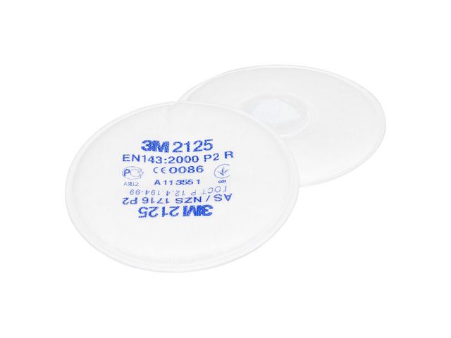 3M™ Partikelfilter P2 R 2125, st