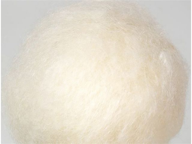 Järbo GARN Kardad ull 250 g, natur, st