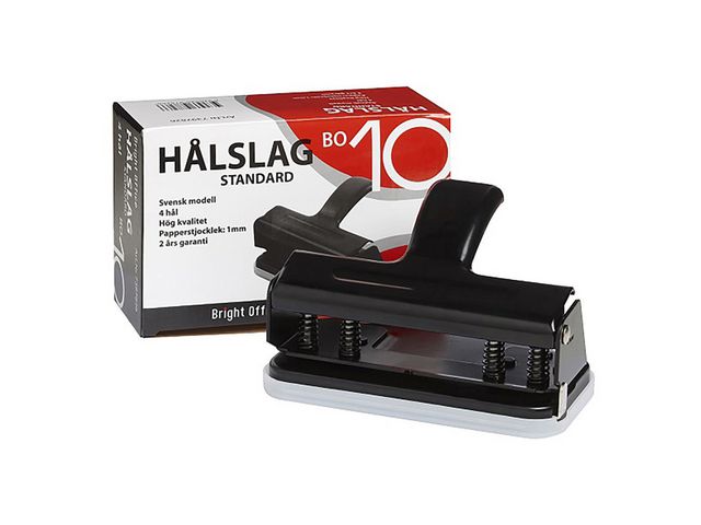 Hålslag B010 svart, st