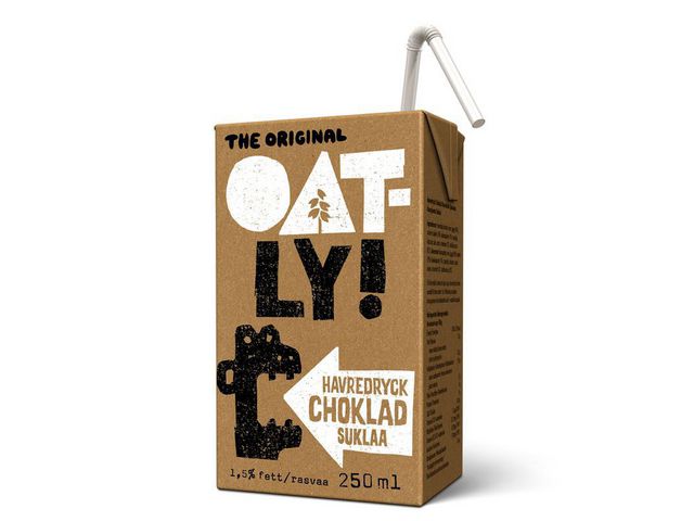 OATLY Havredryck Choklad 25cl, st