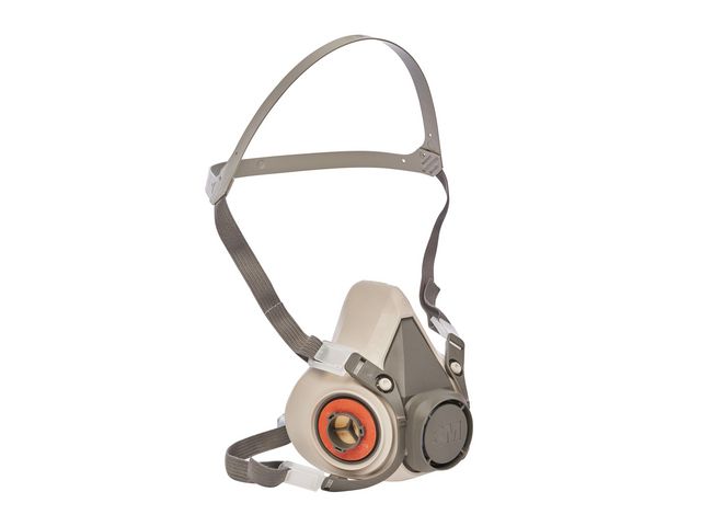 3M™ Halvmask Small 6100, st